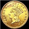 Image 1 : 1889 Rare Gold Dollar CLOSELY UNCIRCULATED