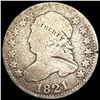 Image 1 : 1821 Capped Bust Dime NICELY CIRCULATED