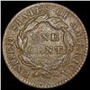 Image 2 : 1820 Sm Date Coronet Head Large Cent LIGHTLY CIRCU