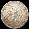Image 2 : 1839 Seated Liberty Quarter NICELY CIRCULATED