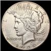 Image 1 : 1928 Silver Peace Dollar CLOSELY UNCIRCULATED