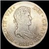 Image 1 : 1814 Mexico Silve8 Reales NICELY CIRCULATED