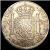 Image 2 : 1814 Mexico Silve8 Reales NICELY CIRCULATED