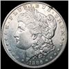 Image 1 : 1886-S Morgan Silver Dollar CLOSELY UNCIRCULATED