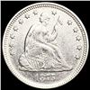 Image 1 : 1875 Seated Liberty Quarter CLOSELY UNCIRCULATED