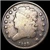 Image 1 : 1835 Classic Head Half Cent NICELY CIRCULATED