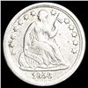 Image 1 : 1856 Seated Liberty Half Dime LIGHTLY CIRCULATED