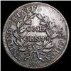 Image 2 : 1801 Draped Bust Large Cent NICELY CIRCULATED