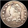 Image 1 : 1827 Capped Bust Dime NICELY CIRCULATED