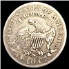 Image 2 : 1827 Capped Bust Dime NICELY CIRCULATED