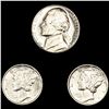Image 1 : [3] Varied Coinage (1937, 1937-S, 1967) UNCIRCULAT
