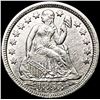 Image 1 : 1853 Arws Seated Liberty Dime UNCIRCULATED