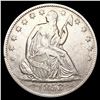 Image 1 : 1853-O Arws & Rays Seated Liberty Half Dollar CLOS
