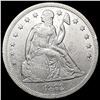 Image 1 : 1872 Seated Liberty Dollar NEARLY UNCIRCULATED