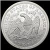 Image 2 : 1872 Seated Liberty Dollar NEARLY UNCIRCULATED