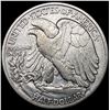 Image 2 : 1933-S Walking Liberty Half Dollar CLOSELY UNCIRCU