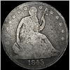 Image 1 : 1845-O Seated Liberty Half Dollar NICELY CIRCULATE
