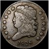 Image 1 : 1828 Classic Head Half Cent NICELY CIRCULATED