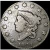 Image 1 : 1821 Coronet Head Large Cent NICELY CIRCULATED
