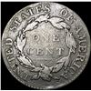 Image 2 : 1821 Coronet Head Large Cent NICELY CIRCULATED