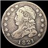 Image 1 : 1821 Capped Bust Dime NICELY CIRCULATED