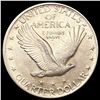 Image 2 : 1917 T2 Standing Liberty Quarter CLOSELY UNCIRCULA
