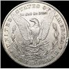 Image 2 : 1884-S Morgan Silver Dollar CLOSELY UNCIRCULATED