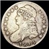 Image 1 : 1814 Capped Bust Half Dollar LIGHTLY CIRCULATED