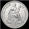 Image 1 : 1873 Arws Seated Liberty Dime CLOSELY UNCIRCULATED