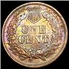 Image 2 : 1867 Indian Head Cent CLOSELY UNCIRCULATED