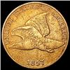 Image 1 : 1857 Flying Eagle Cent LIGHTLY CIRCULATED