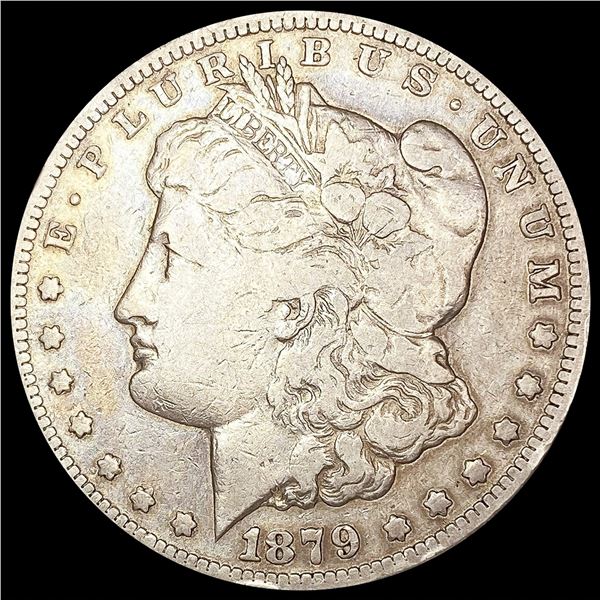 1879-CC Morgan Silver Dollar LIGHTLY CIRCULATED