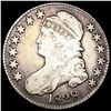 Image 1 : 1828 Capped Bust Half Dollar NICELY CIRCULATED
