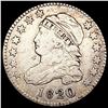 Image 1 : 1820 Capped Bust Dime LIGHTLY CIRCULATED