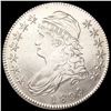 Image 1 : 1809 III Edge Cap Bust Half Dollar CLOSELY UNCIRCU