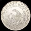 Image 2 : 1809 III Edge Cap Bust Half Dollar CLOSELY UNCIRCU