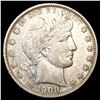 Image 1 : 1908-O Barber Half Dollar CLOSELY UNCIRCULATED