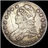 Image 1 : 1829 Capped Bust Half Dollar CLOSELY UNCIRCULATED
