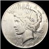 Image 1 : 1928-S Silver Peace Dollar NICELY CIRCULATED