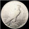 Image 2 : 1928-S Silver Peace Dollar NICELY CIRCULATED
