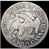 Image 2 : 1827 Capped Bust Dime NICELY CIRCULATED