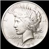 Image 1 : 1921 Silver Peace Dollar NICELY CIRCULATED