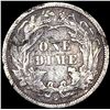 Image 2 : 1864-S Seated Liberty Dime LIGHTLY CIRCULATED