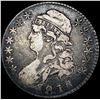 Image 1 : 1818/7 Capped Bust Half Dollar NICELY CIRCULATED