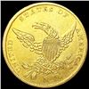 Image 2 : 1838 $5 Gold Half Eagle CLOSELY UNCIRCULATED