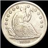Image 1 : 1838 Seated Liberty Dime CLOSELY UNCIRCULATED