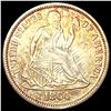 Image 1 : 1864-S Seated Liberty Dime CLOSELY UNCIRCULATED