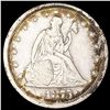 Image 1 : 1875-S Twenty Cent Piece NICELY CIRCULATED