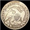 Image 2 : 1835 Capped Bust Dime NICELY CIRCULATED