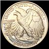Image 2 : 1917 Walking Liberty Half Dollar CLOSELY UNCIRCULA
